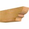 Ekena Millwork Ridgewood Rough Sawn Rafter Tail, Western Red Cedar, 4"W x 6"H x 16"L RFT04X06X16RID00RWR - alternate 1